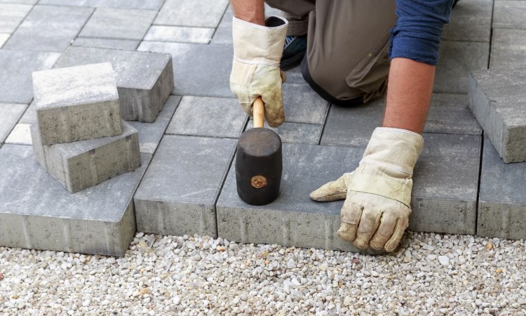 Pavers Installation